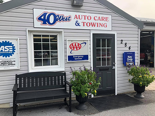 Why Choose 40 West Auto Care & Towing